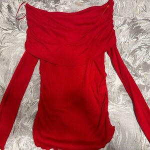 Zara off the shoulders top